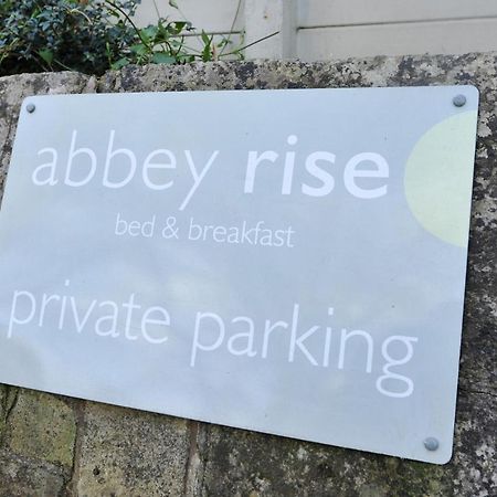 Abbey Rise Bed And Breakfast Бат Экстерьер фото